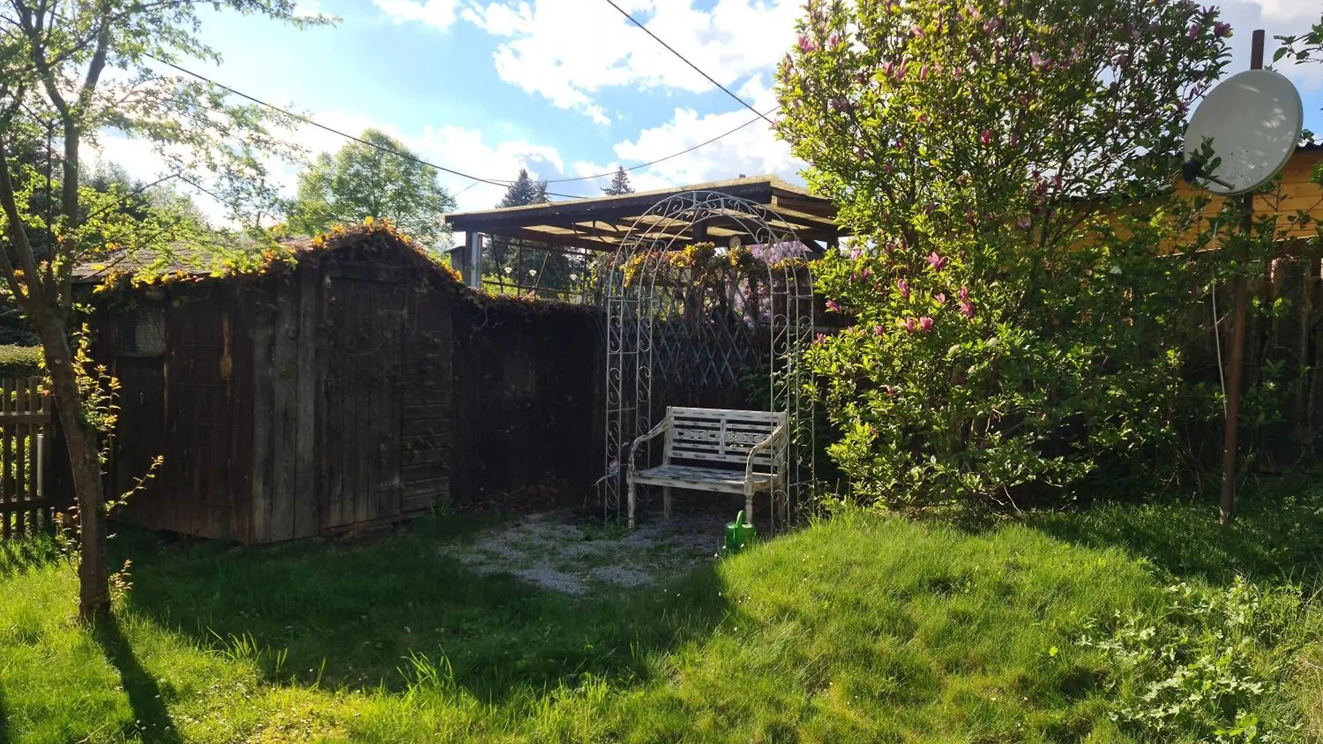 Tatil Evi Gastehaus Zum Rosengarten Dresden
