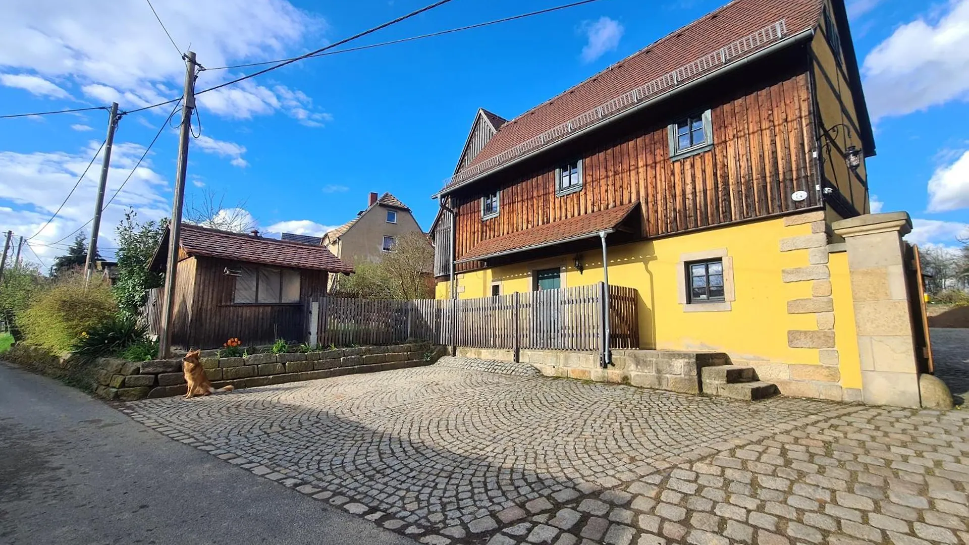 Gastehaus Zum Rosengarten Dresden Tyskland